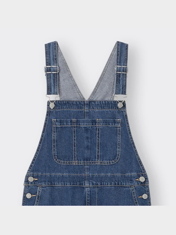 GIRLSデニムサロペットパンツJR+E