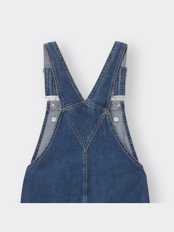 GIRLSデニムサロペットパンツJR+E