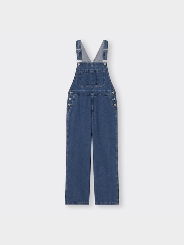 GIRLSデニムサロペットパンツJR+E