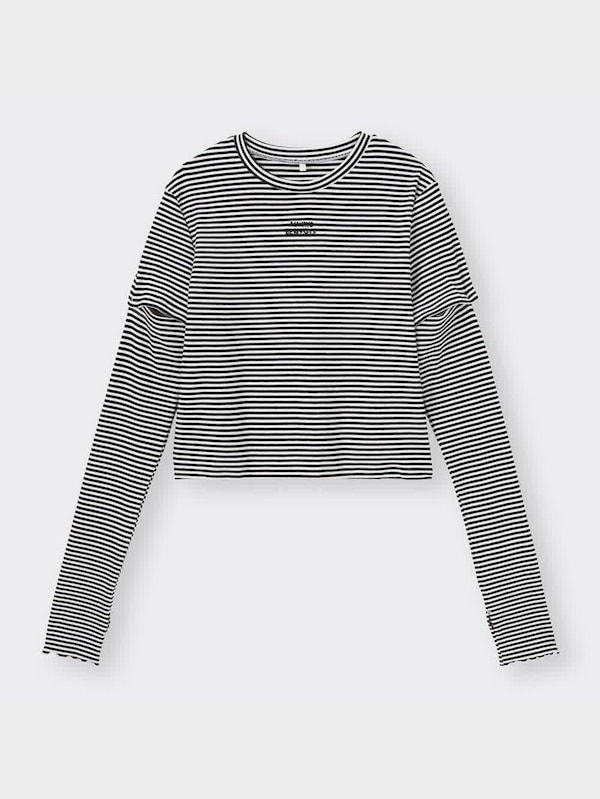 GIRLSアームカバーセットTシャツ(長袖)JR