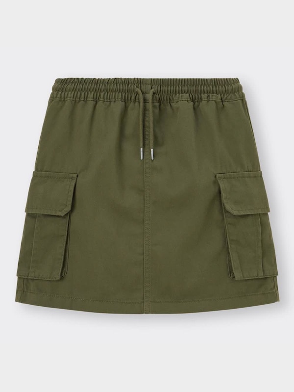 GIRLSカーゴスカートパンツJR+E