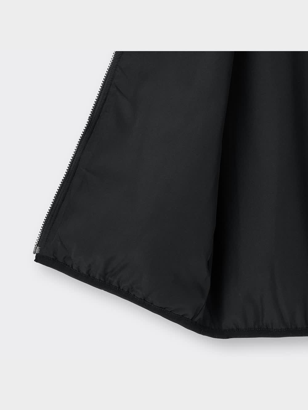 【⑦】ブルーフルーテッドプレインシェルディッシュ GU公式 | GIRLSボアベストJR