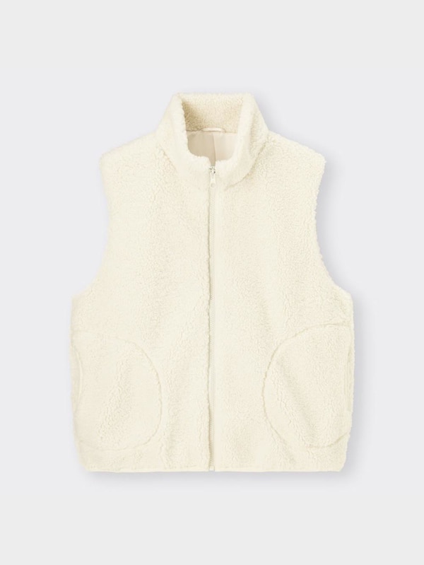 GIRLSボアベストJR