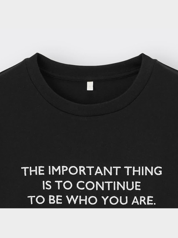 GIRLSクロップドT(長袖)(ロゴ)JR