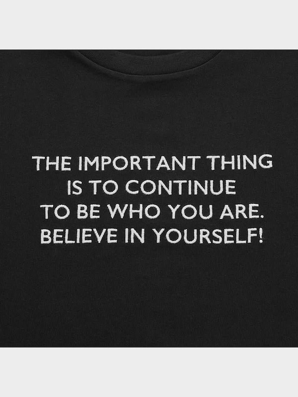 GIRLSクロップドT(長袖)(ロゴ)JR