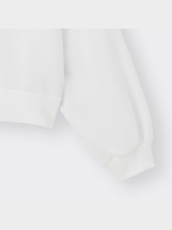 GIRLSクロップドスウェットパーカ(長袖)(ロゴ)JR