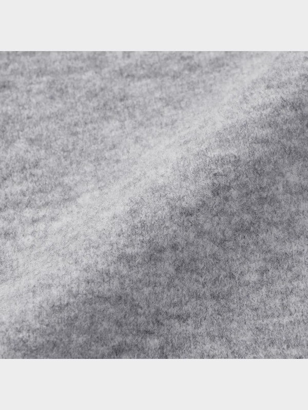 GIRLSパフィータッチロングカーディガン(長袖)JR