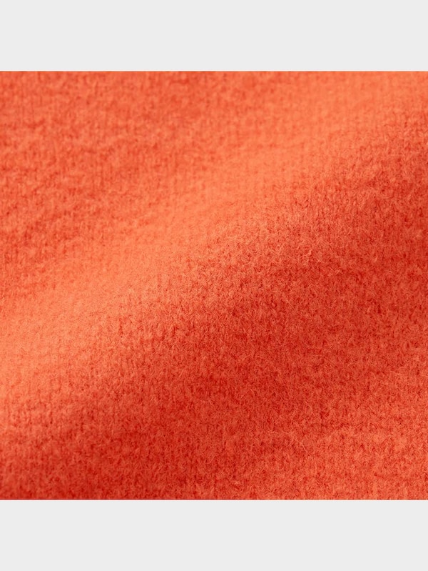 GIRLSパフィータッチロングカーディガン(長袖)JR