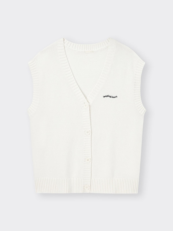 GIRLSニットベストJR+E