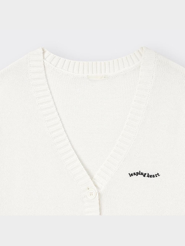 GIRLSニットベストJR+E