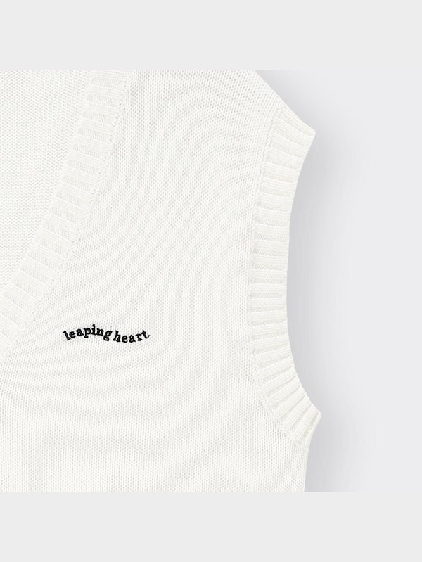 GIRLSニットベストJR+E