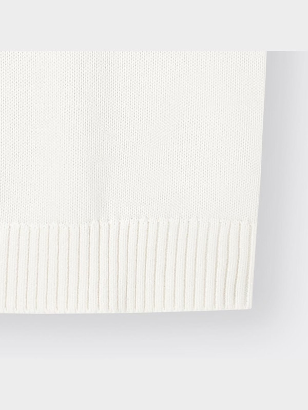 GIRLSニットベストJR+E