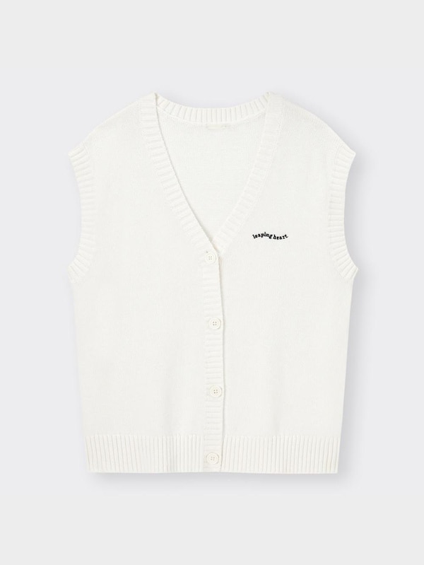 GIRLSニットベストJR+E