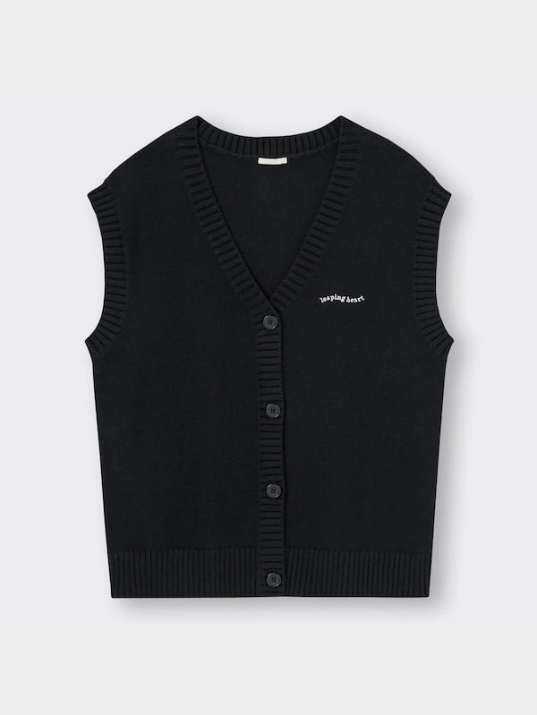 GIRLSニットベストJR+E