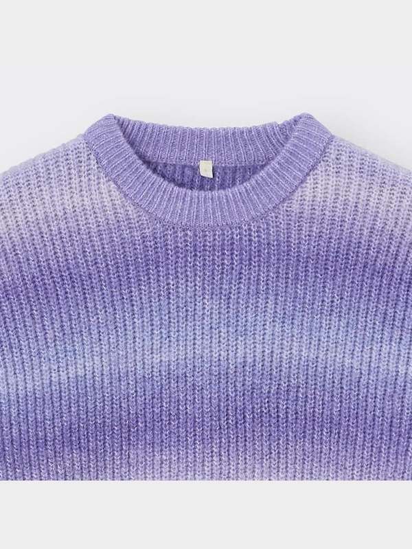 GIRLSグラデーションビッグセーター(長袖)JR