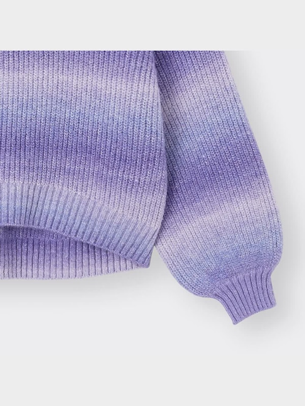 GIRLSグラデーションビッグセーター(長袖)JR