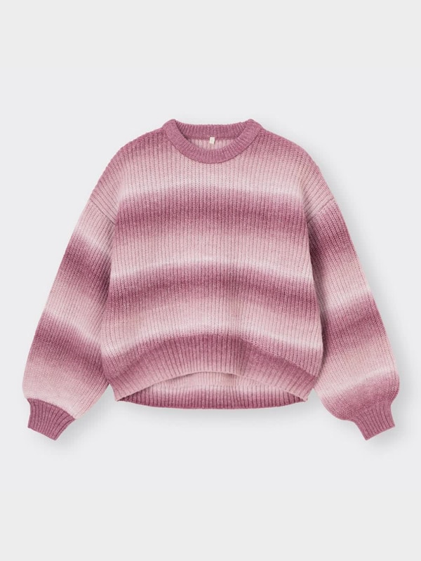 GIRLSグラデーションビッグセーター(長袖)JR