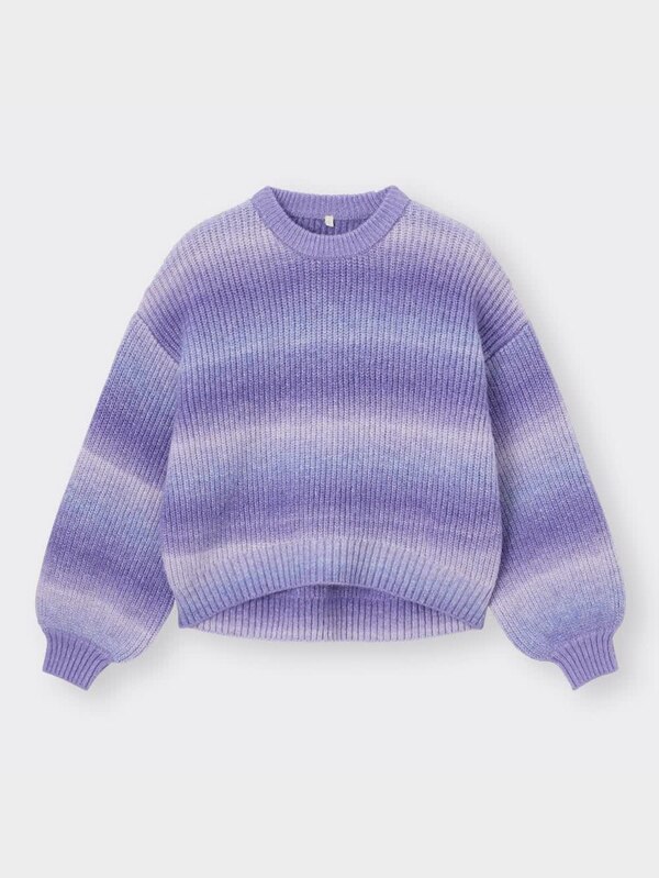 GIRLSグラデーションビッグセーター(長袖)JR