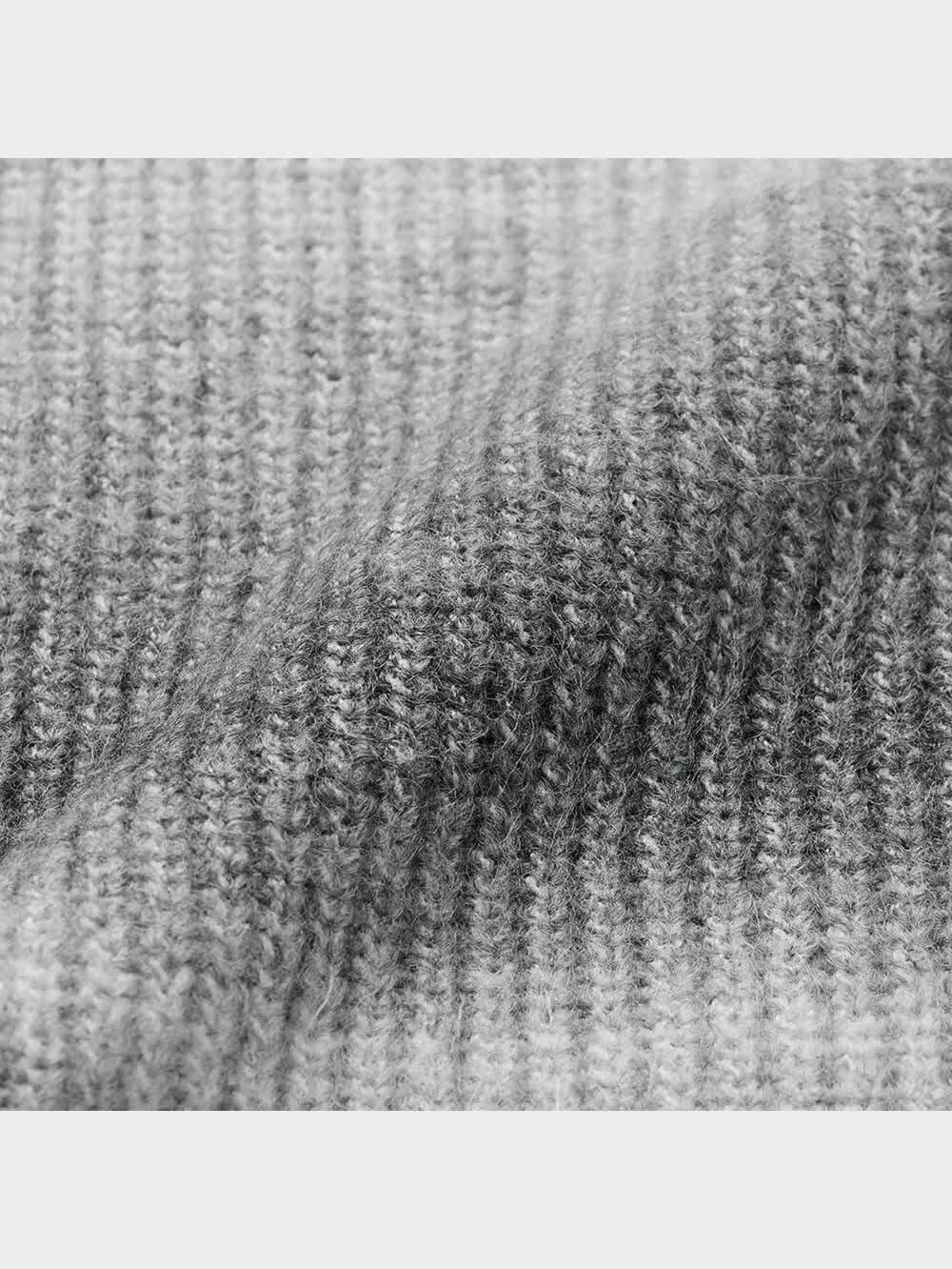 GU公式 | GIRLSグラデーションビッグセーター(長袖)JR