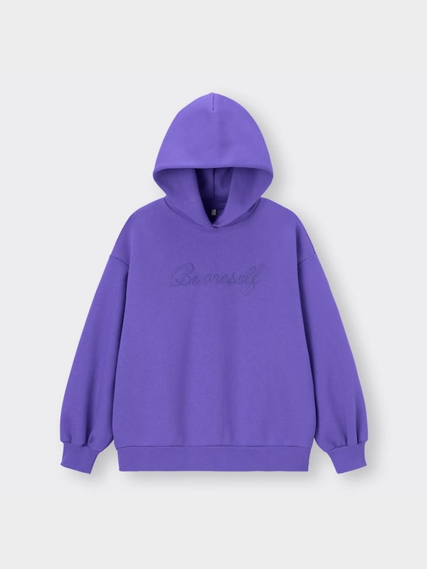 GIRLSヘビーウェイトグラフィックスウェットパーカ(長袖)JR