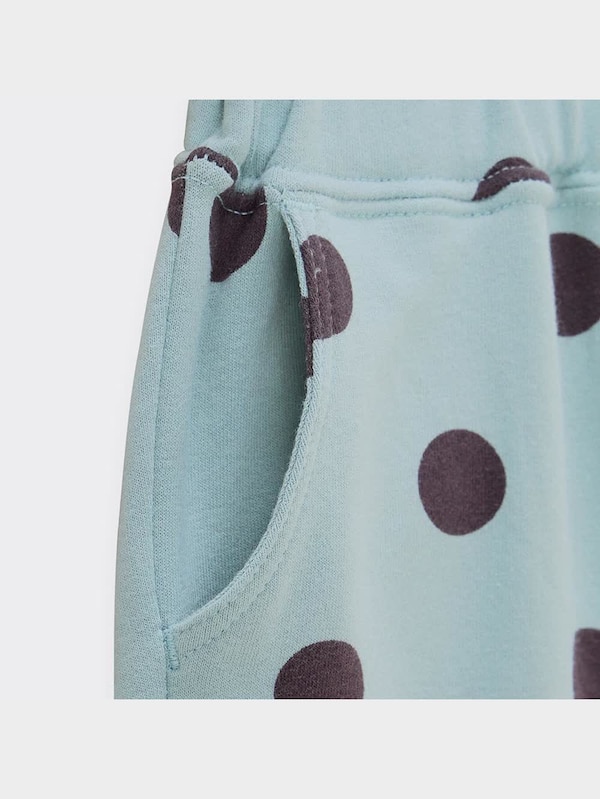 BABY(TODDLER)サマナルパンツ(10分丈)(ドット)