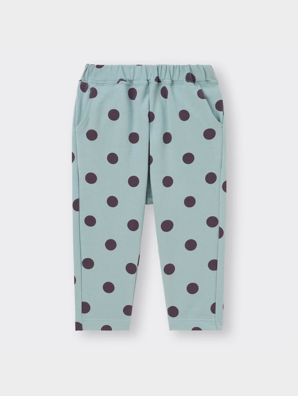 BABY(TODDLER)サマナルパンツ(10分丈)(ドット)