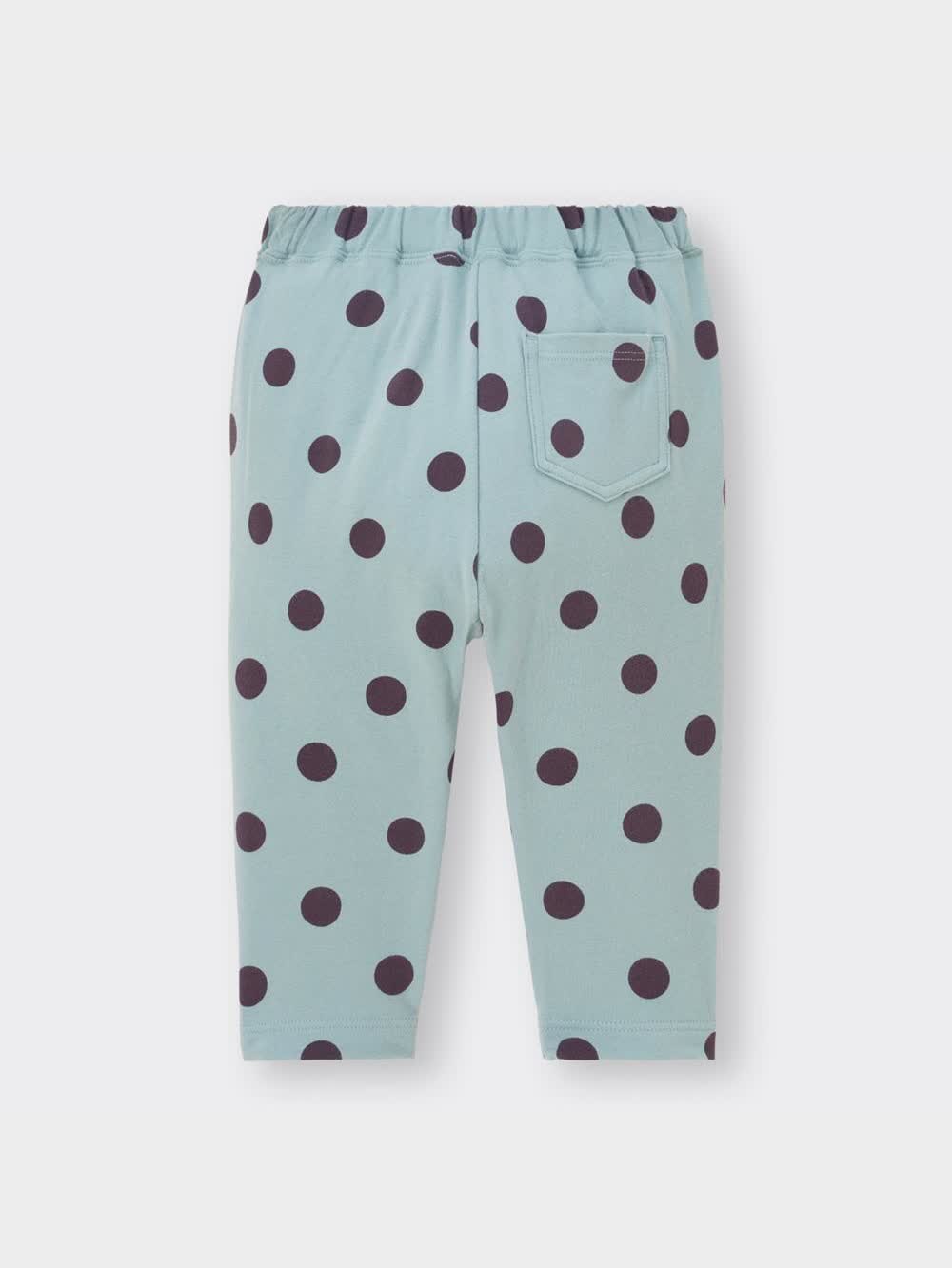 GU公式 | BABY(TODDLER)サマナルパンツ(10分丈)(ドット)