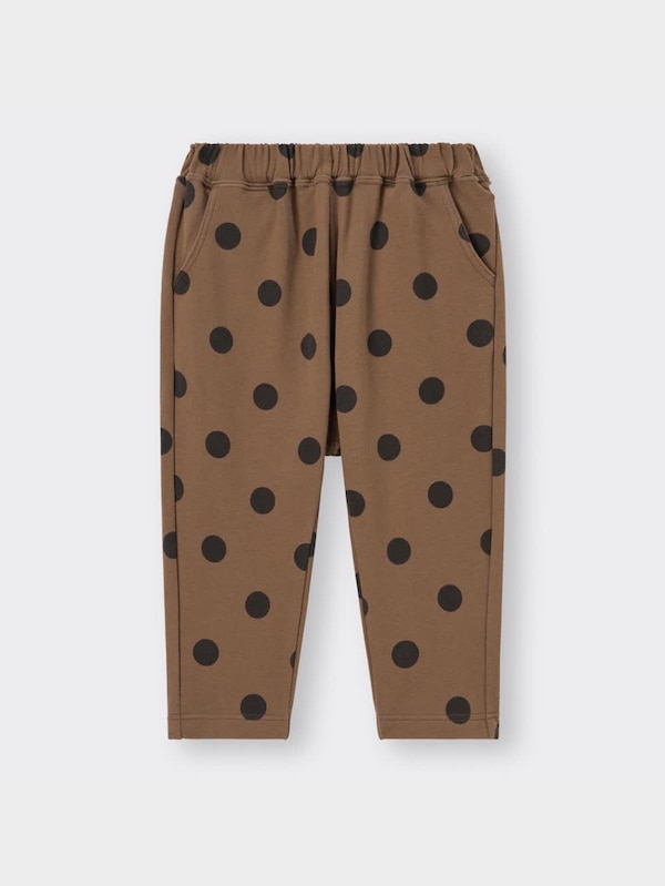 BABY(TODDLER)サマナルパンツ(10分丈)(ドット)