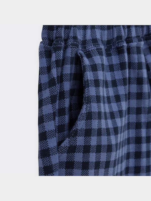 BABY(TODDLER)サマナルパンツ(10分丈)(ギンガムチェック)