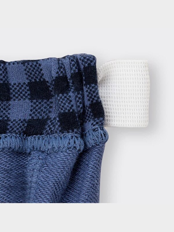 BABY(TODDLER)サマナルパンツ(10分丈)(ギンガムチェック)