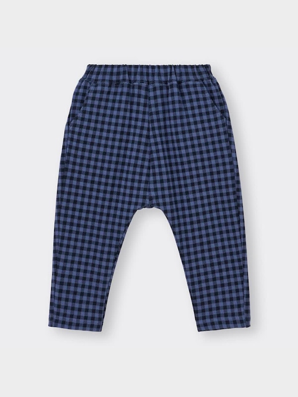 BABY(TODDLER)サマナルパンツ(10分丈)(ギンガムチェック)