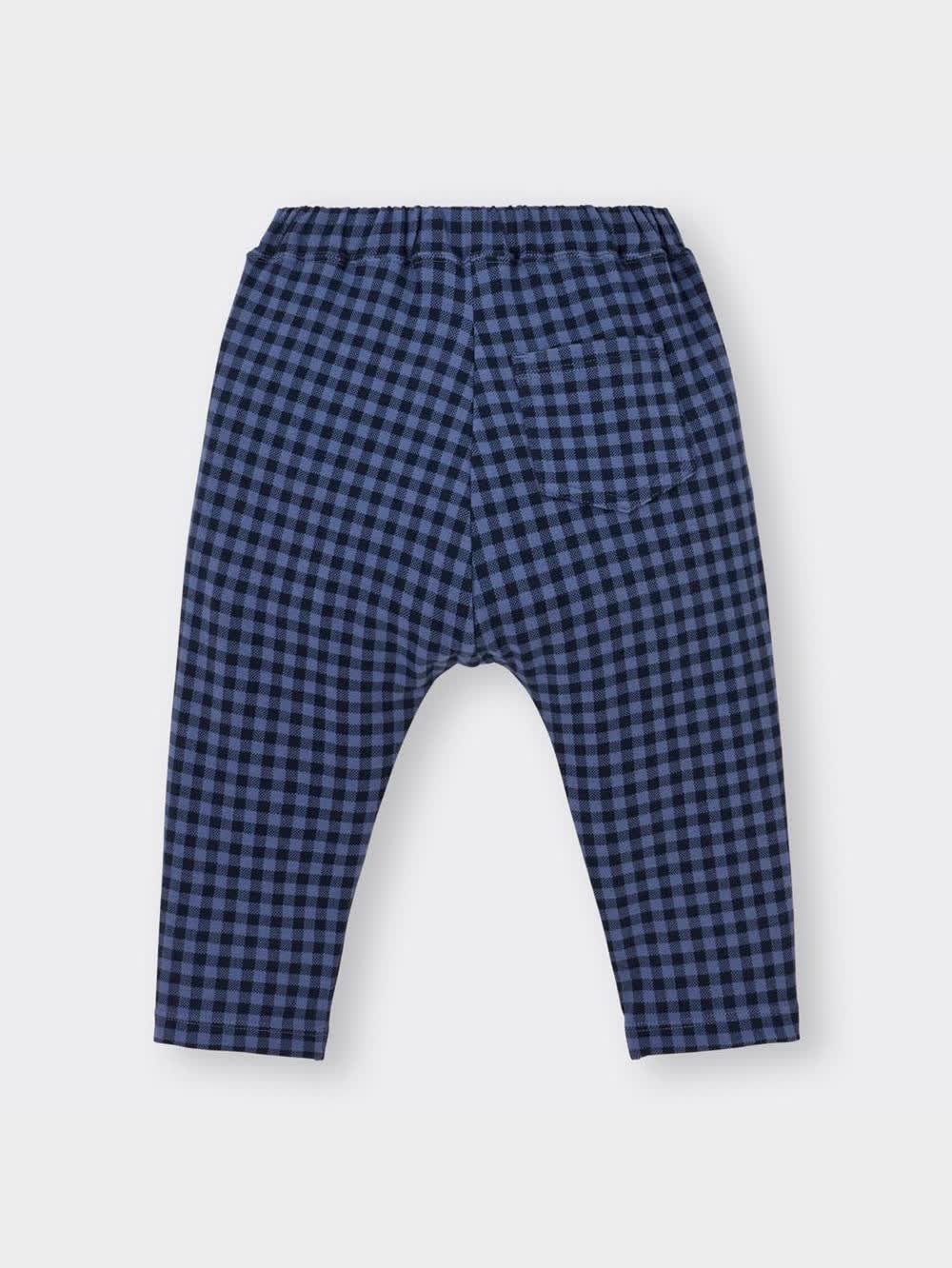 guさま専用 GU公式 | BABY(TODDLER)サマナルパンツ(10分丈)(ギンガムチェック)(キッズ)