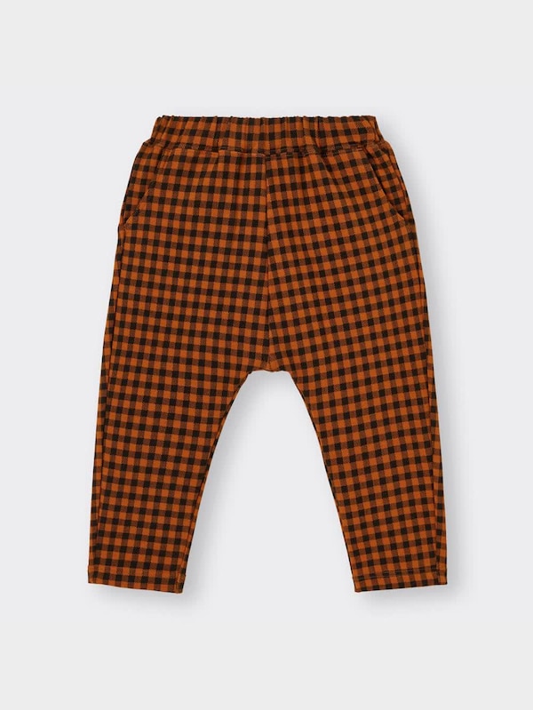 BABY(TODDLER)サマナルパンツ(10分丈)(ギンガムチェック)