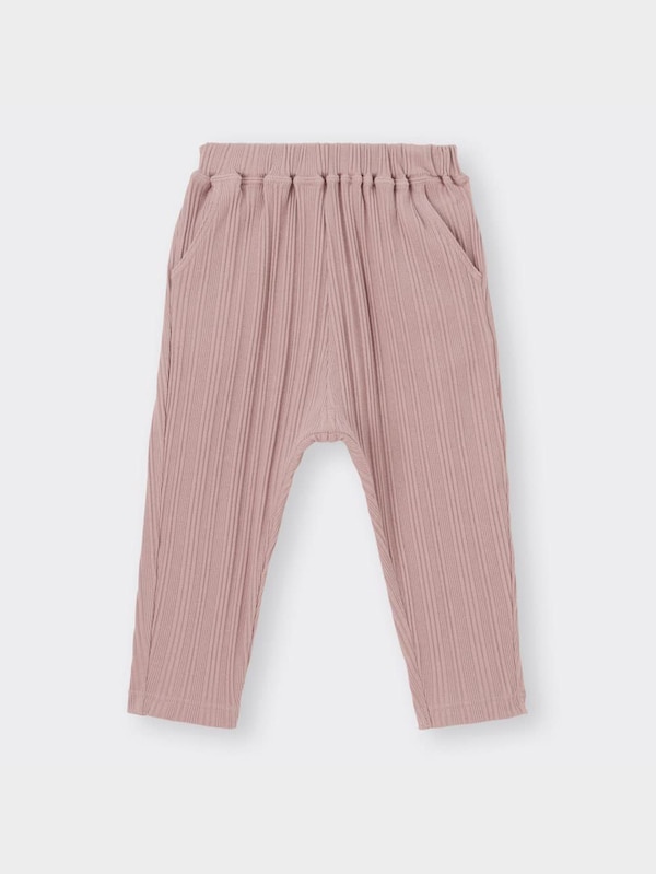 BABY(TODDLER)サマナルパンツ(10分丈)(リブ)