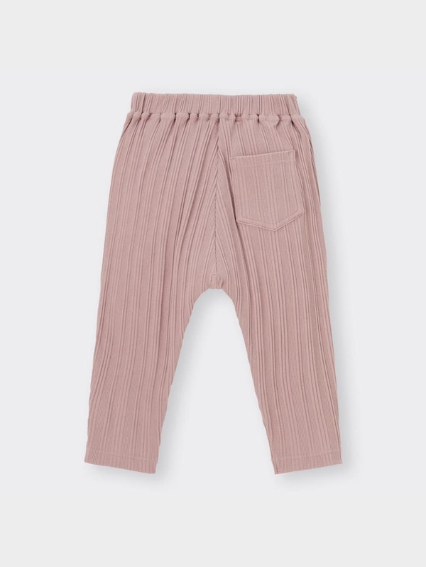 BABY(TODDLER)サマナルパンツ(10分丈)(リブ)