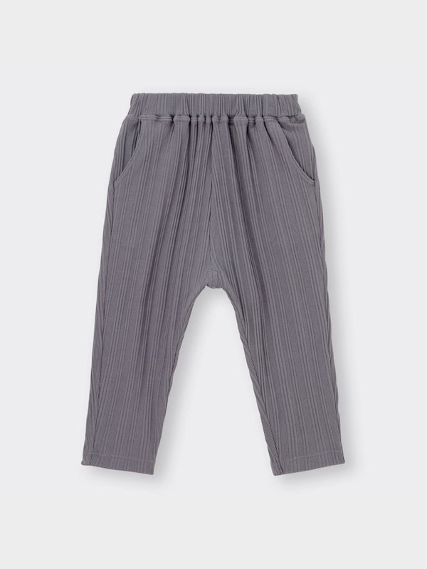 BABY(TODDLER)サマナルパンツ(10分丈)(リブ)