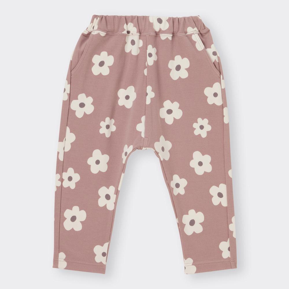 BABY(TODDLER)サマナルパンツ(10分丈)(フラワー)