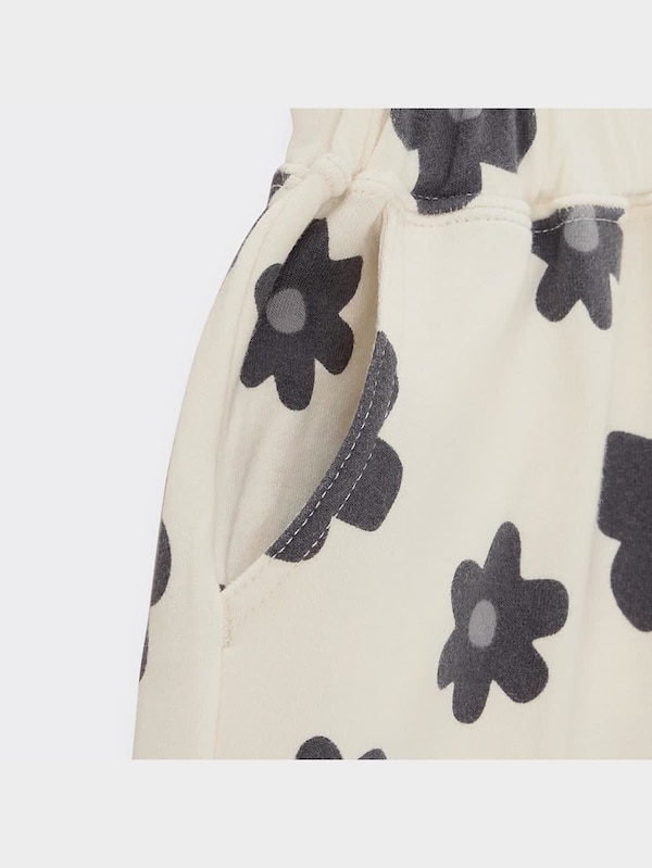 BABY(TODDLER)サマナルパンツ(10分丈)(フラワー)