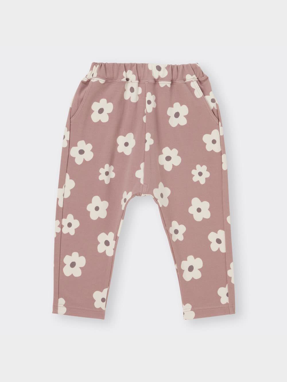 GU公式 | BABY(TODDLER)サマナルパンツ(10分丈)(フラワー)
