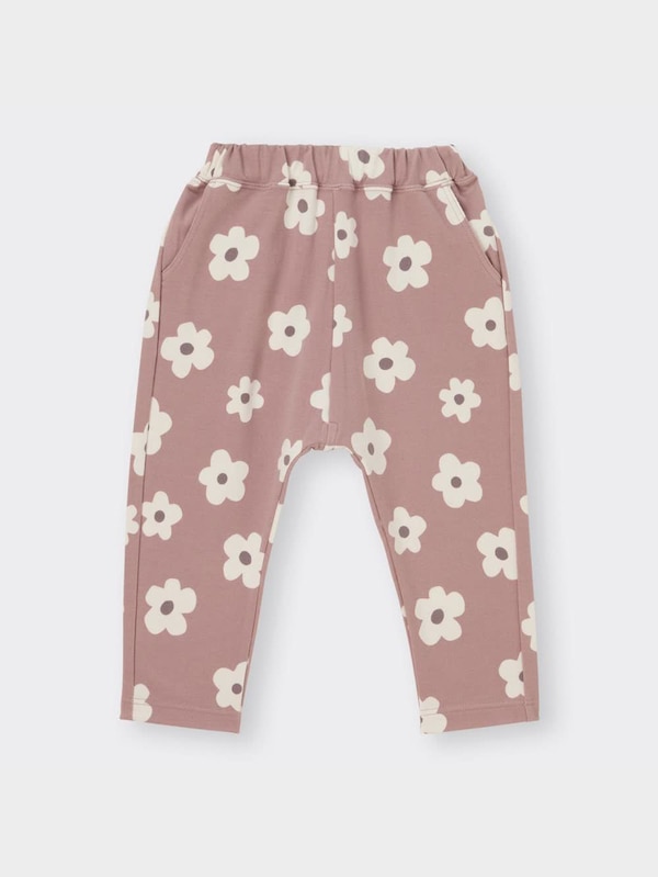 BABY(TODDLER)サマナルパンツ(10分丈)(フラワー)