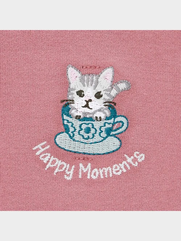 BABY(TODDLER)カンタンプルオーバー(長袖)(ワンポイント)