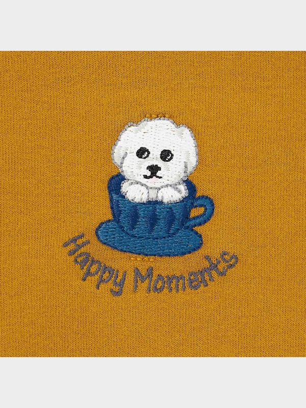 BABY(TODDLER)カンタンプルオーバー(長袖)(ワンポイント)