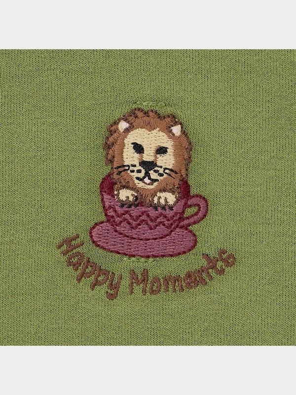 BABY(TODDLER)カンタンプルオーバー(長袖)(ワンポイント)