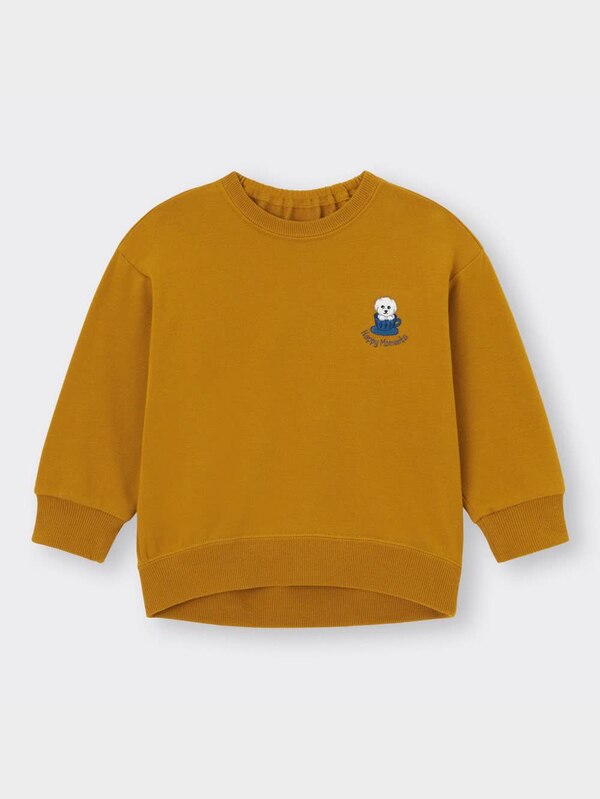 BABY(TODDLER)カンタンプルオーバー(長袖)(ワンポイント)