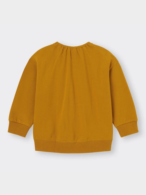 BABY(TODDLER)カンタンプルオーバー(長袖)(ワンポイント)