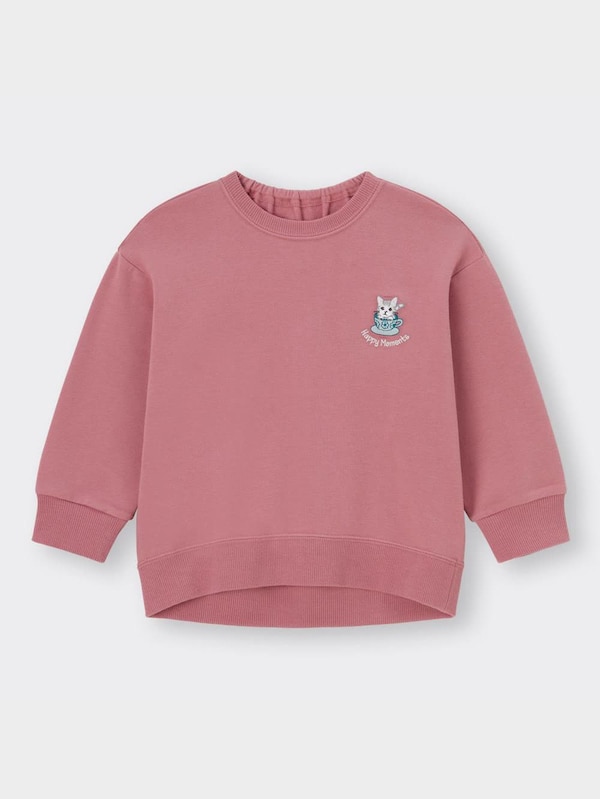 BABY(TODDLER)カンタンプルオーバー(長袖)(ワンポイント)