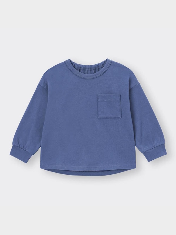 BABY(TODDLER)カンタンT(長袖)(ポケット)