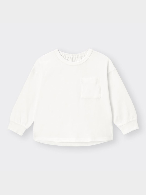 BABY(TODDLER)カンタンT(長袖)(ポケット)