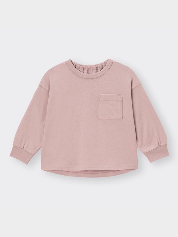 BABY(TODDLER)カンタンT(長袖)(ポケット)