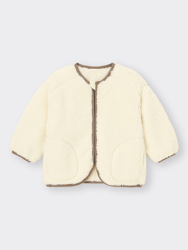 BABY(TODDLER)フリーシーフリースブルゾン+E